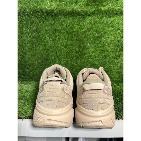 NEW Men’s Size 10 - Hoka One One Clifton L Suede Shifting Sand Dune Womens Sz 11 - Picture 5 of 9